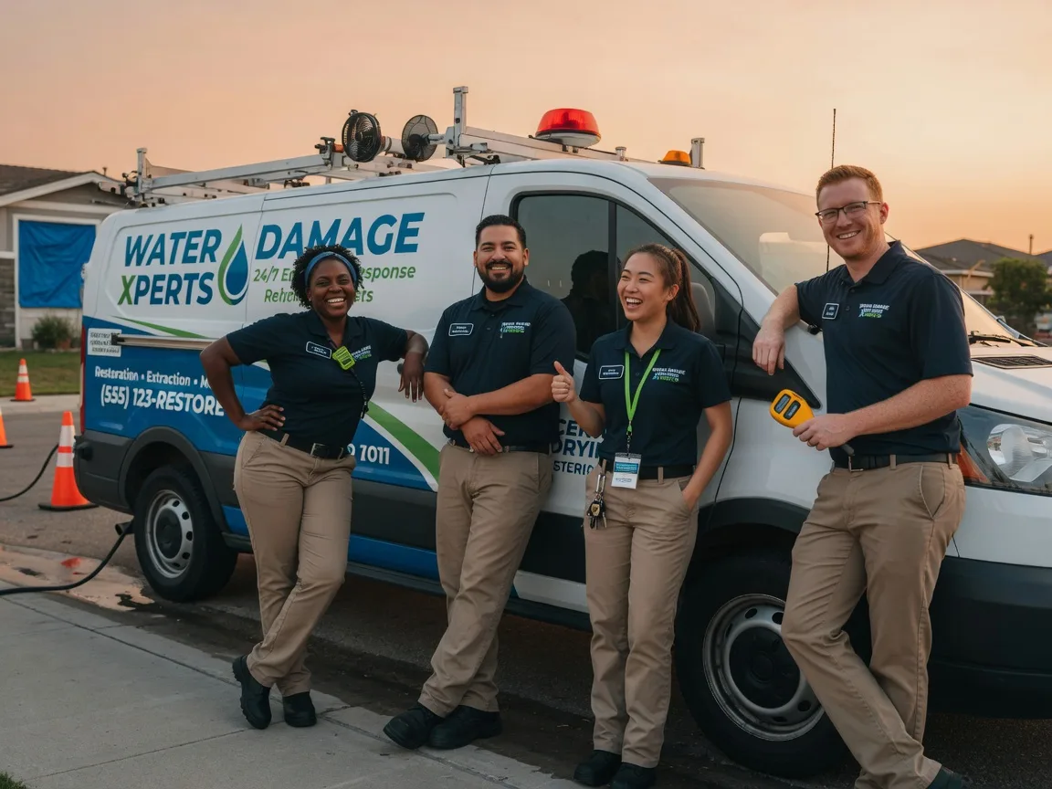 Water Damage Repair company in Rochester, PA